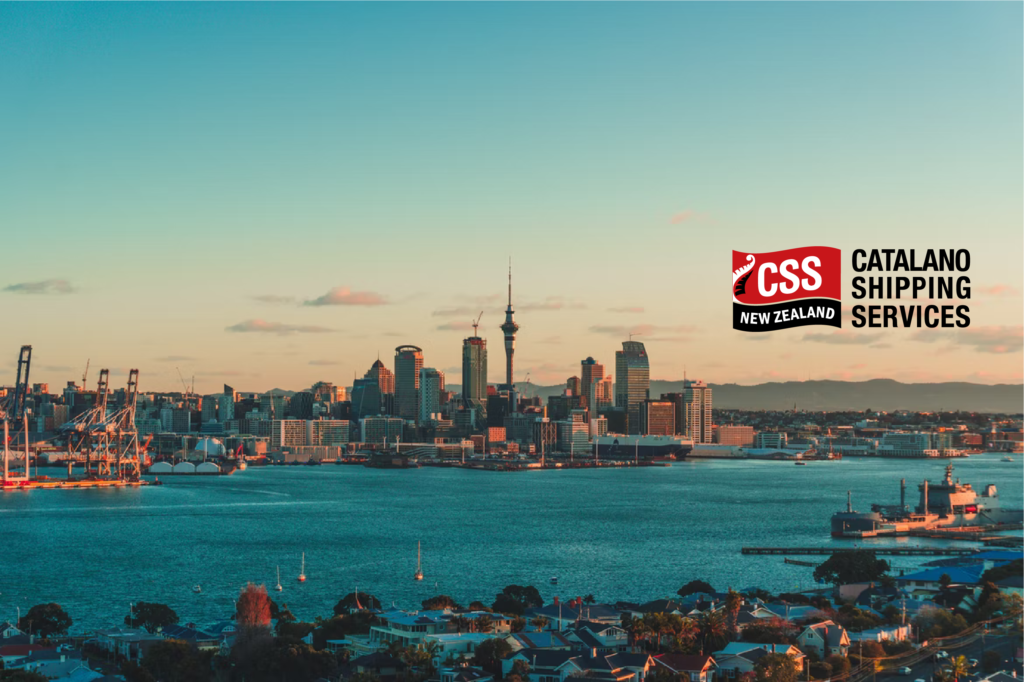 Catalano Shipping New Zealand